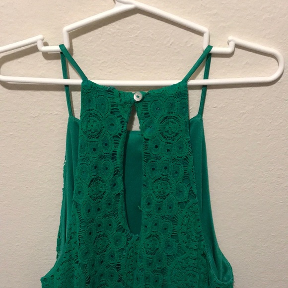 Green dress - Picture 4 of 5